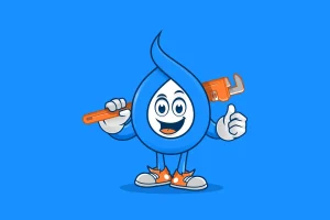 Badkamer Specialist Mascot Logo Featured Image