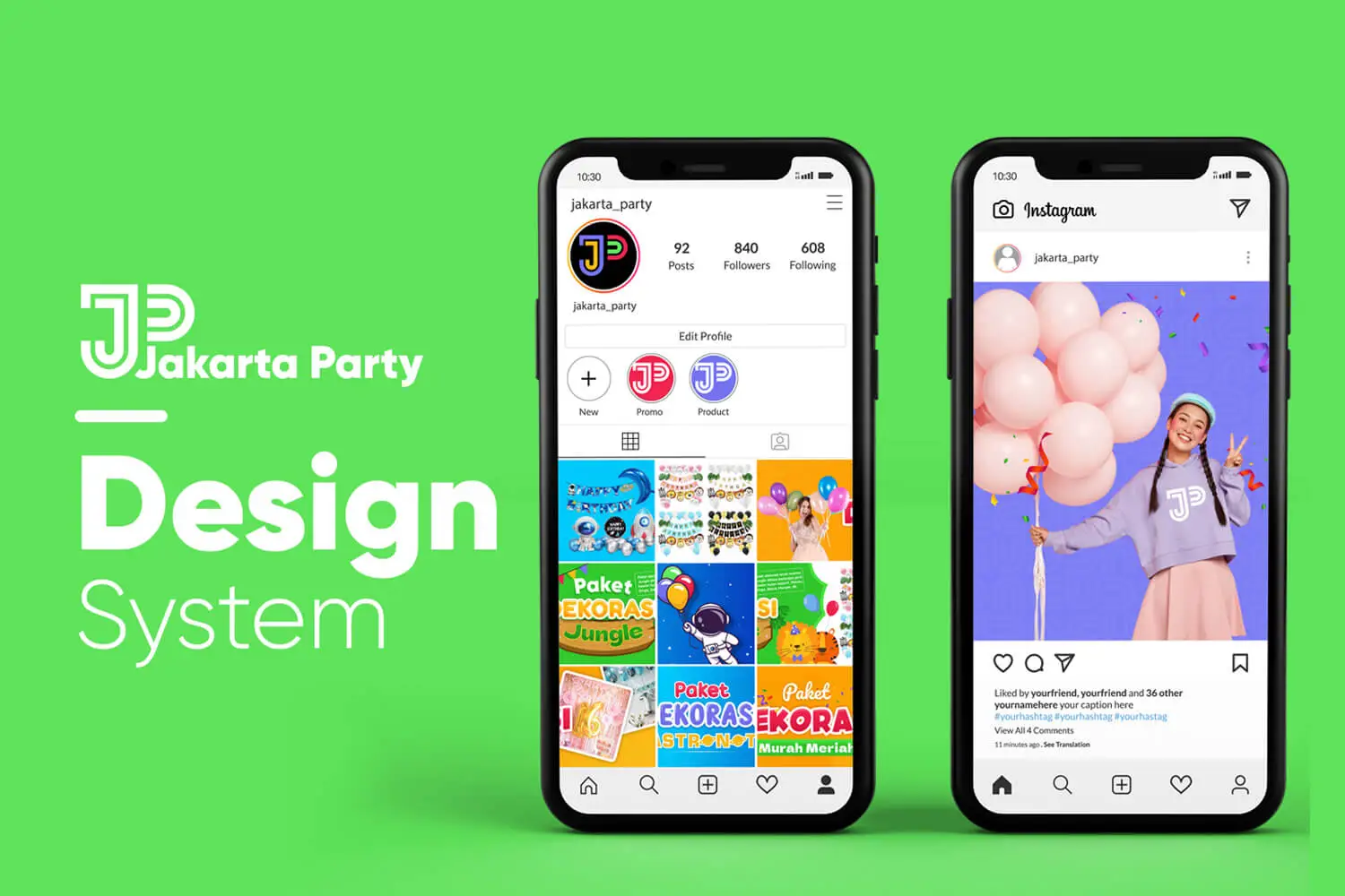 Jakarta Party Design System Cover New