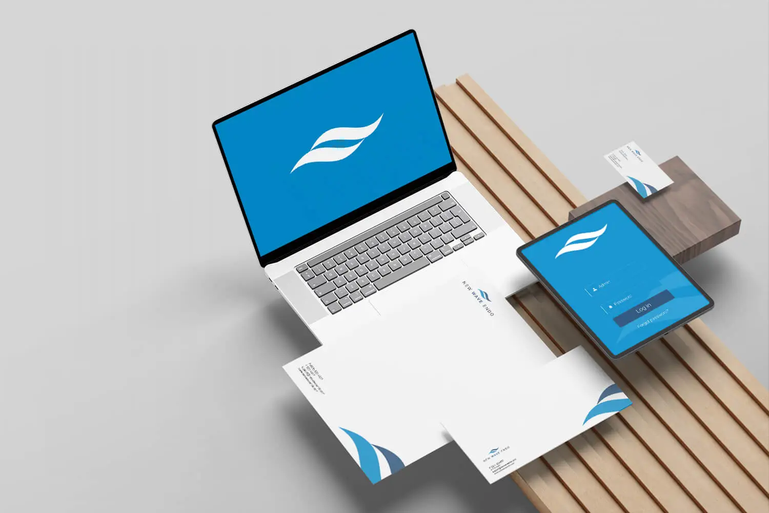 New Wave Endo Brand Identity Design