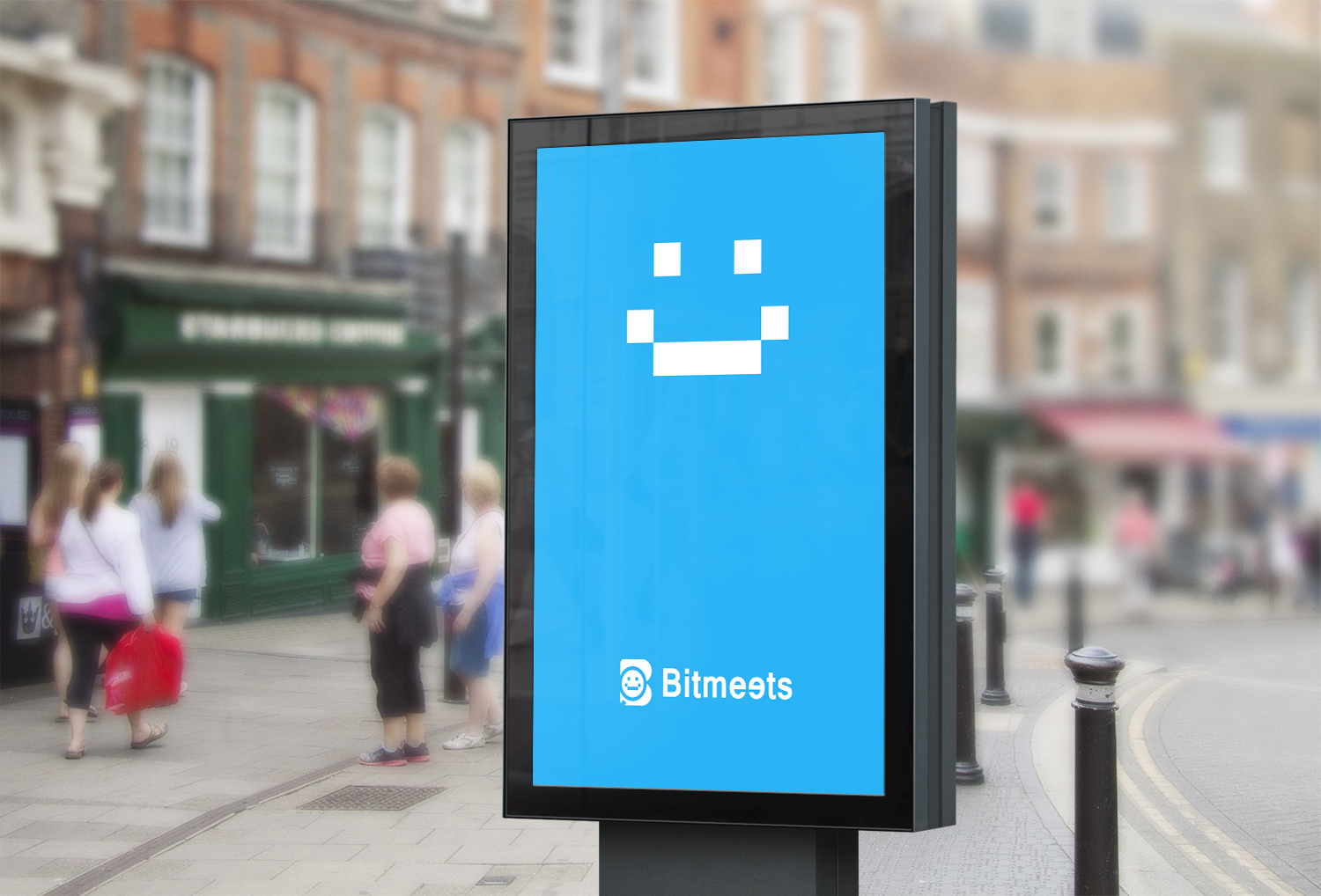 Street Billboard Bitmeets